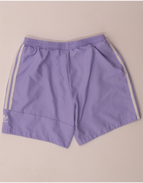 ADIDAS Mens Sport Shorts Medium  Purple Polyester