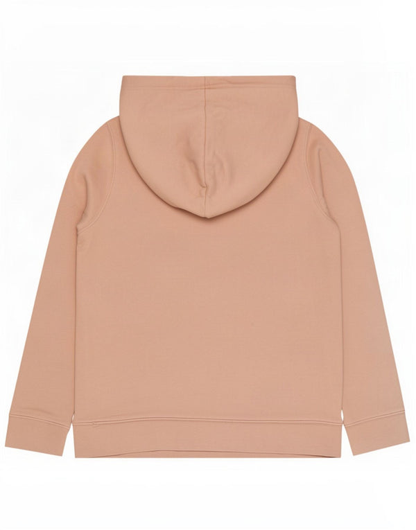 Adidas Damen Graphic Oversized Hoodie Pullover UK 10 Small Rosa Baumwolle