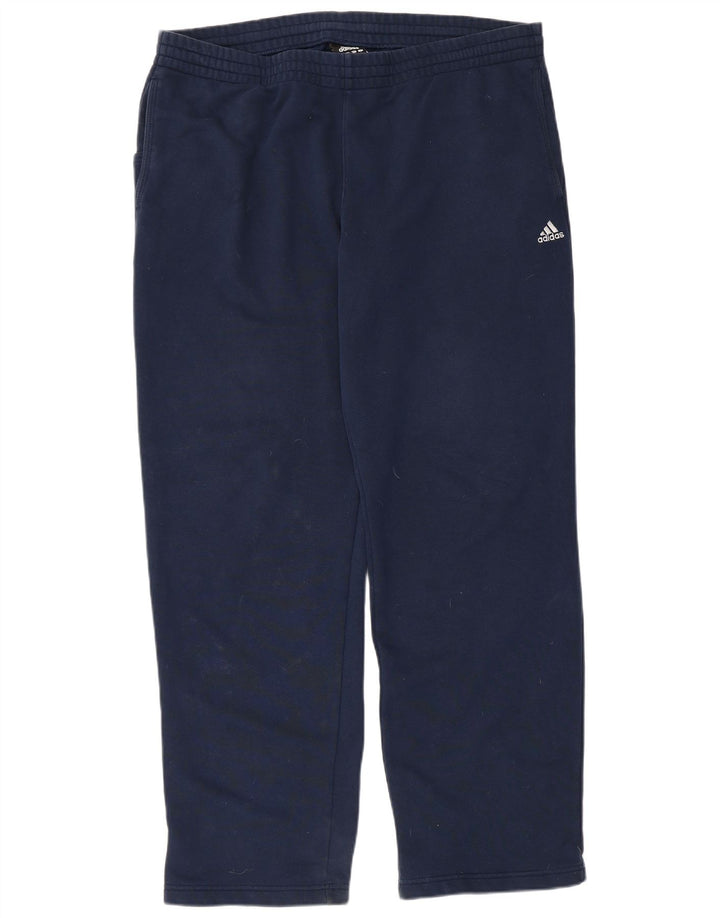 Adidas Herren Climalite Trainingshose, große marineblaue Baumwolle