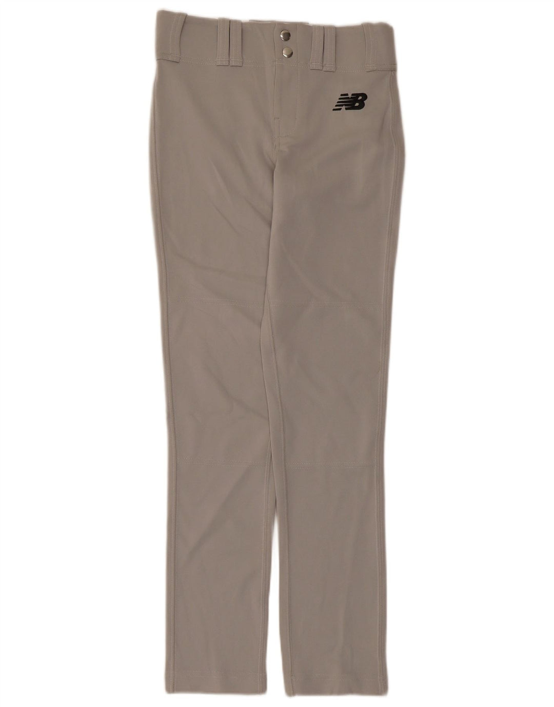 New Balance Slim Freizeithose für Jungen, 15–16 Jahre, M, W28, Grau, Polyester
