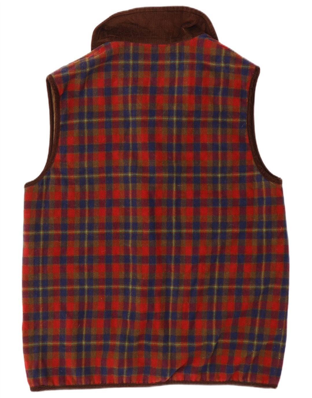 Ulla Popken Damen Wendeweste UK 20 2XL Braune Wolle