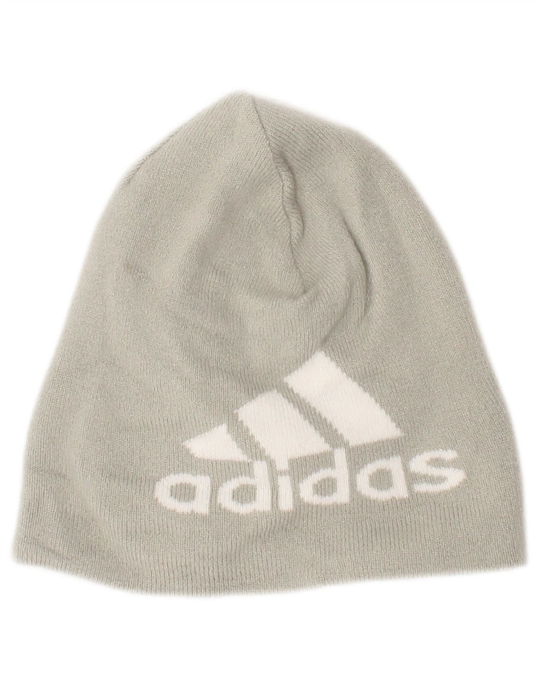 Adidas Herren Graphic Beanie Mütze, Einheitsgröße, graues Acryl