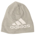 Adidas Herren Graphic Beanie Mütze, Einheitsgröße, graues Acryl
