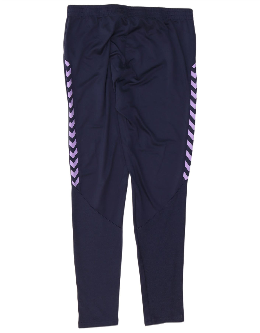 Hummel Herren-Trainingshose mit Grafik, XL, Marineblau, Polyester