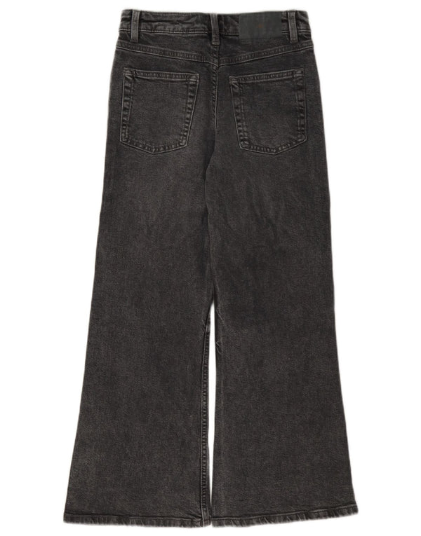 Zara Schlagjeans für Mädchen, 9–10 Jahre, W24, L25, Grau