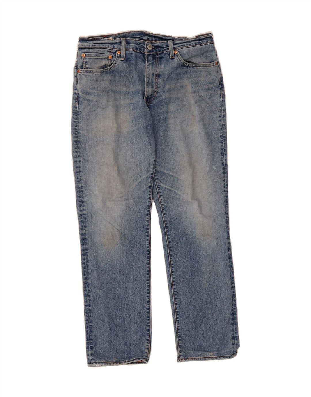 LEVI'S Mens 511 Slim Jeans W32 L30 Blue Cotton Vintage Levi's and Second-Hand Levi's from Messina Hembry 