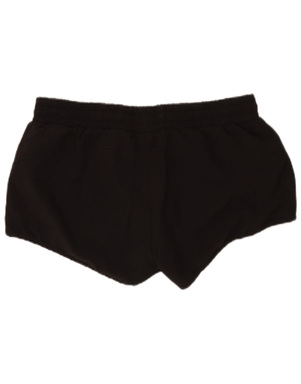 Puma Damen Sportshorts UK 12 Medium Schwarz Polyester
