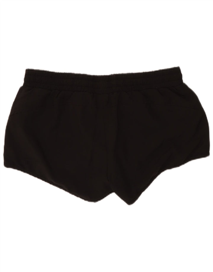 Puma Damen Sportshorts UK 12 Medium Schwarz Polyester