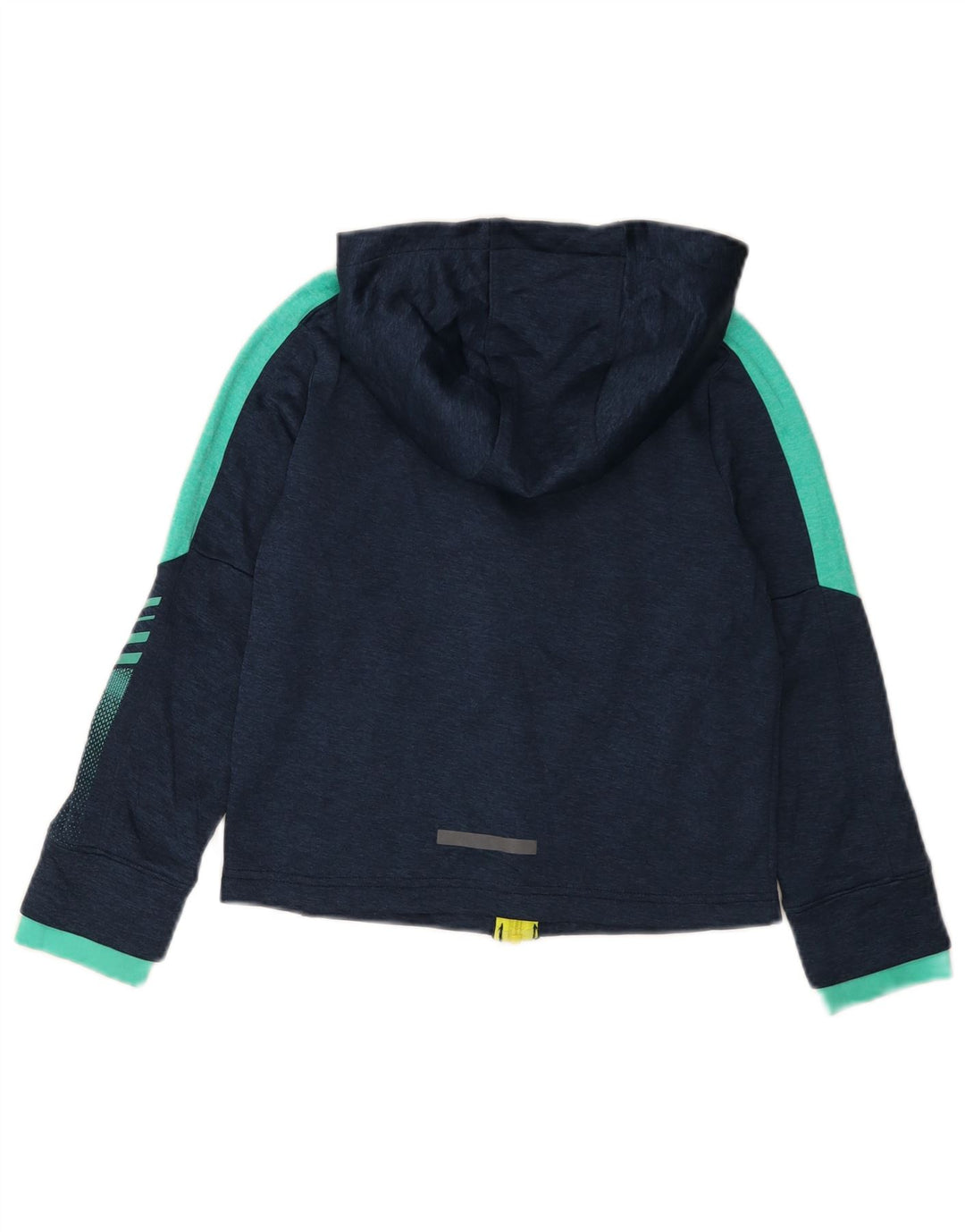 RUSSELL ATHLETIC Jungen-Trainingsanzug-Top-Jacke, 7–8 Jahre, mittleres Marineblau