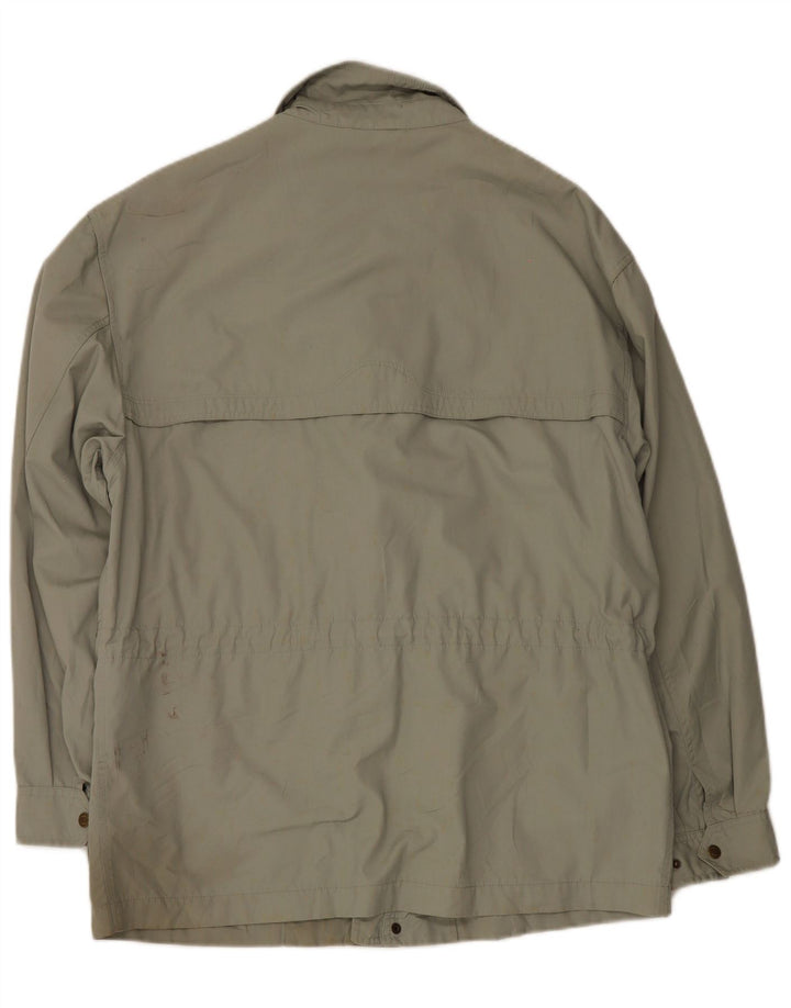 European Project Herren Utility Jacke UK 40 Large Grau