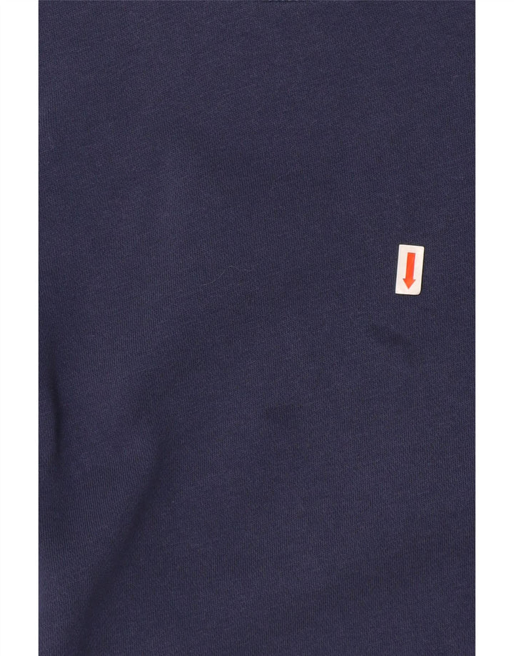 NIKE Jungen-Sweatshirt mit Swoosh-Grafik, 10–11 Jahre, mittleres Marineblau