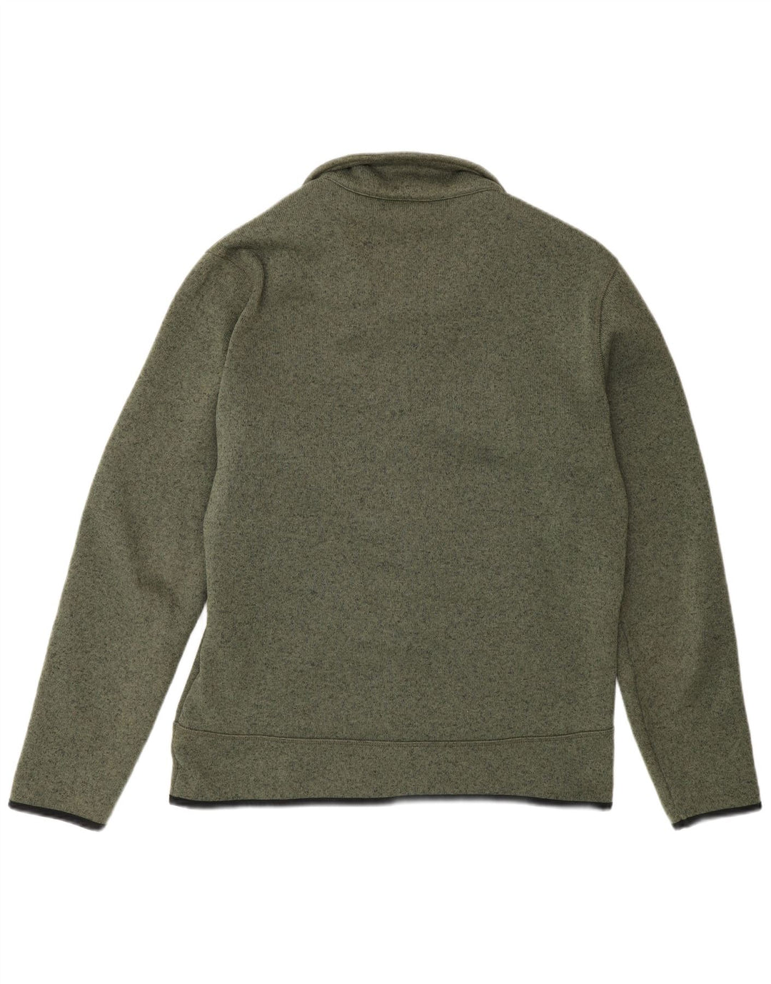 Champion Herren-Trainingsanzugoberteil, großes, khakifarbenes geflecktes Polyester