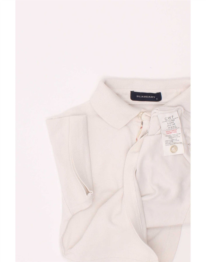 Burberry Poloshirt für Jungen, 2–3 Jahre, Weiß