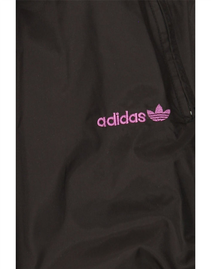 ADIDAS Damen Trainingshose Jogger UK 16 Large Schwarz