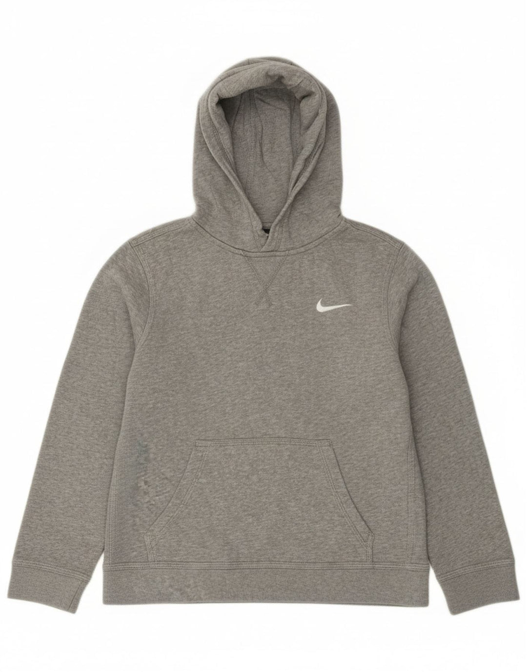 Nike Kapuzenpullover für Jungen, 10–11 Jahre, mittelgrau meliert
