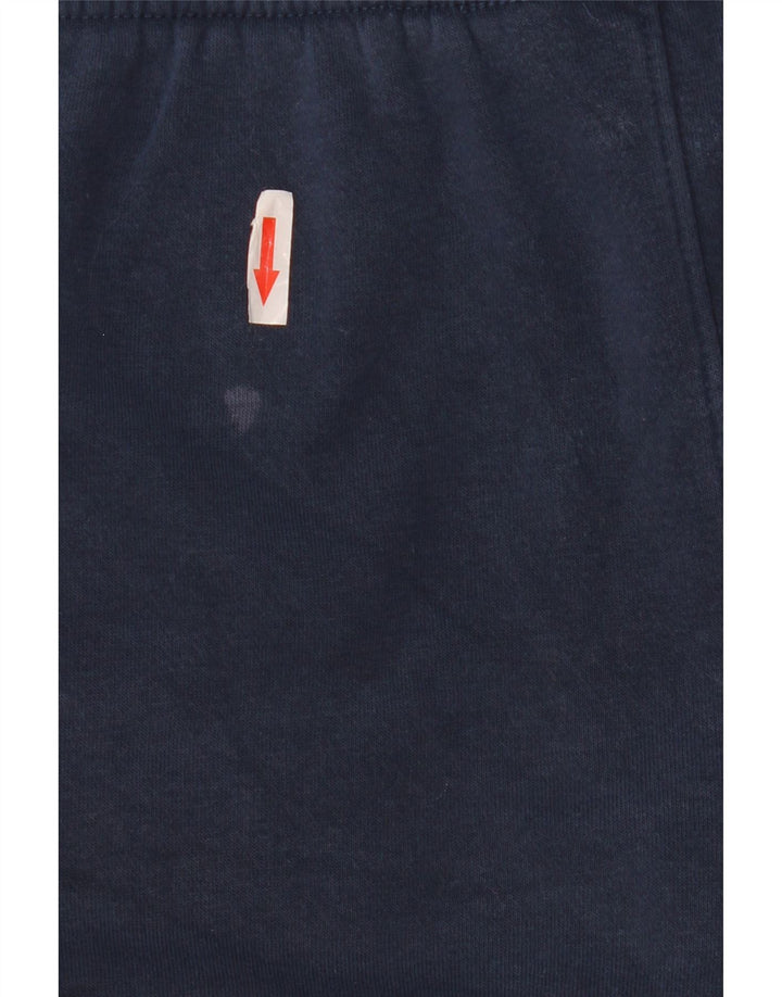 ELLESSE Herren-Trainingshose, große marineblaue Baumwolle