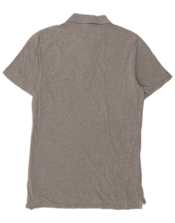 Nike Herren-Poloshirt, klein, graue Baumwolle