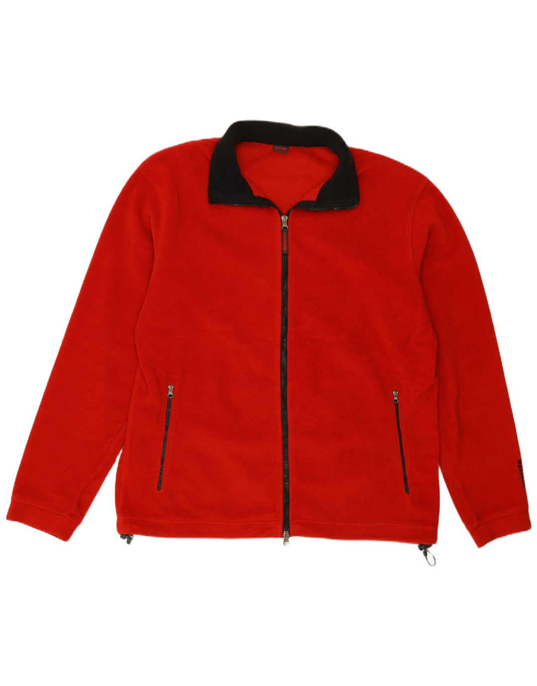 Invicta Herren Fleecejacke UK 42 XL Rot Polyester