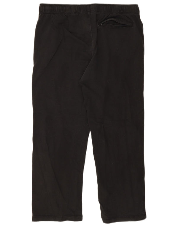 Marks & Spencer Herren-Trainingshose, 2XL, schwarze Baumwolle