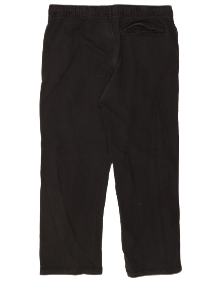 Marks & Spencer Herren-Trainingshose, 2XL, schwarze Baumwolle