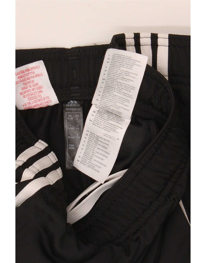 Adidas Jungen Trainingshose Jogger 15-16 Jahre Schwarz Polyester