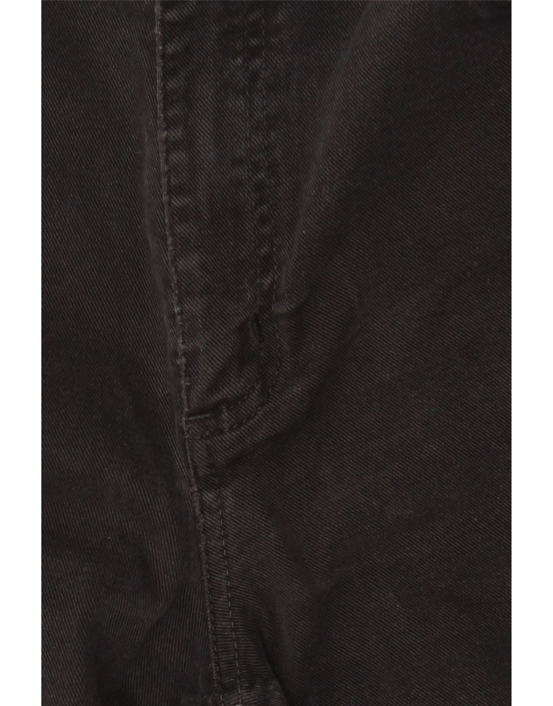 Lee Herren Brooklyn Straight Jeans W34 L30 Schwarze Baumwolle