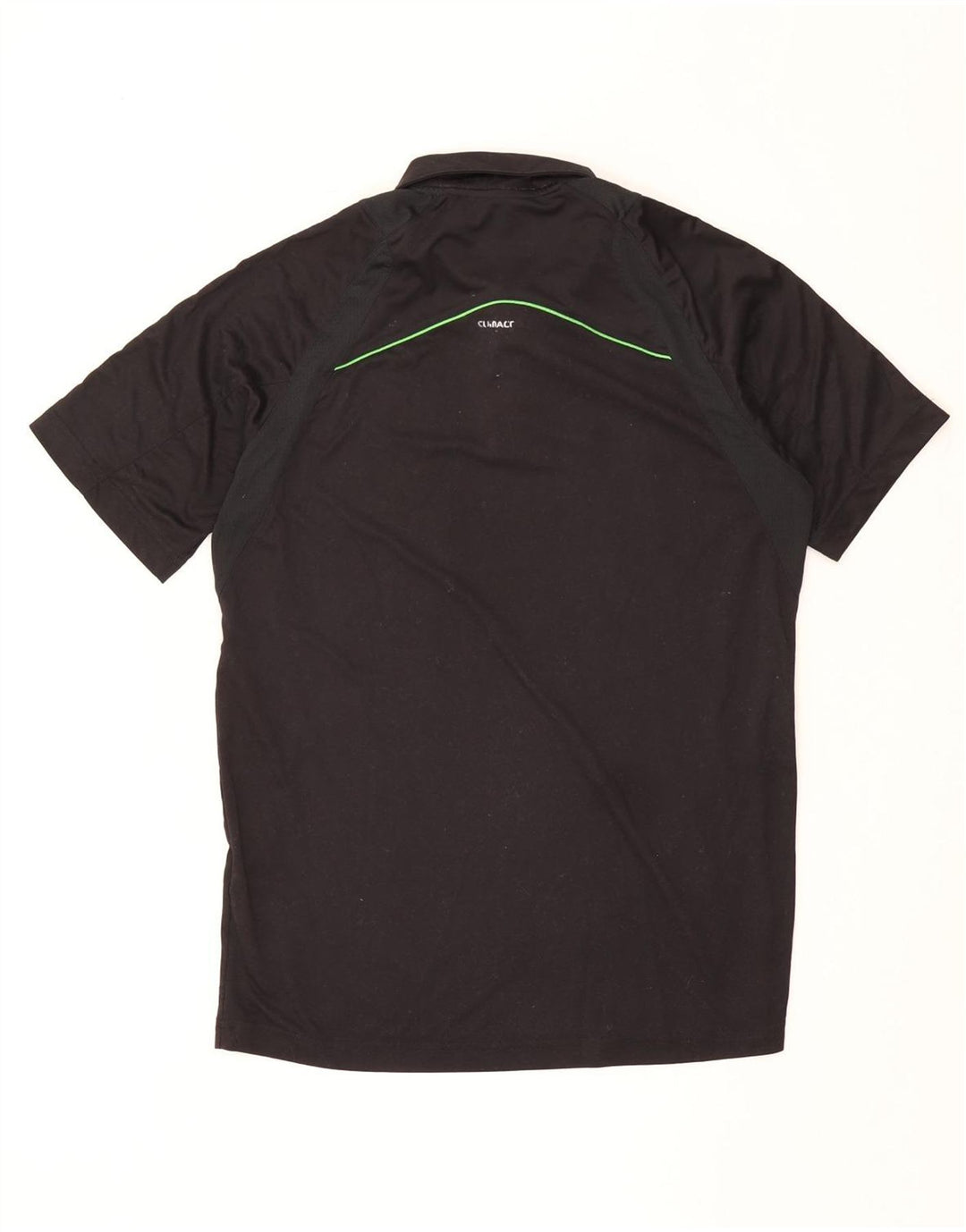 Adidas Herren Climalite Poloshirt Medium Schwarz Polyester