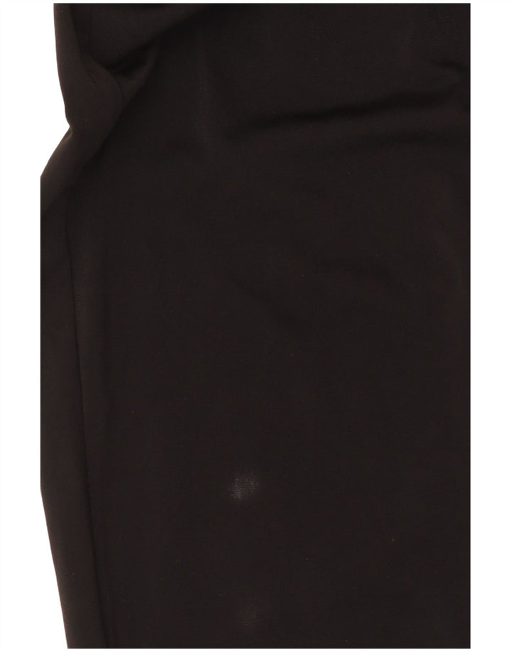 Puma Damen Trainingshose Jogger UK 10 Small Schwarz Polyester