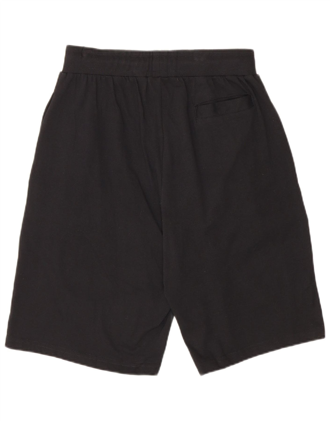Umbro Herren-Sportshorts, Größe S, schwarze Baumwolle