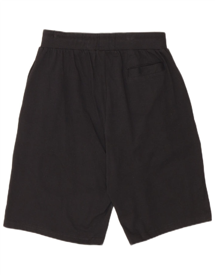 Umbro Herren-Sportshorts, Größe S, schwarze Baumwolle