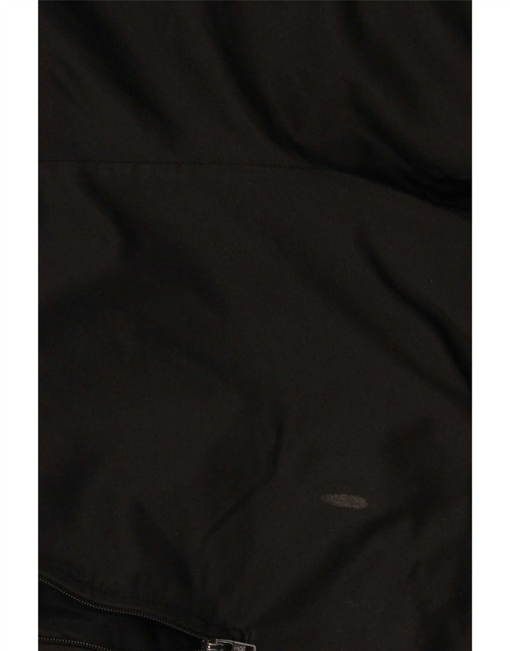 Adidas Herren-Trainingshose XS, schwarz gestreift, Polyester