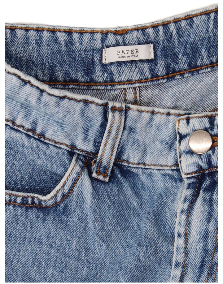 Paper Damen Jeans mit weitem Bein W26 L25 Blau