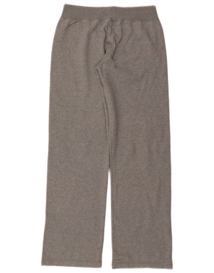 CHAMPION Damen-Trainingshose, UK 14, Größe L, graue Baumwolle