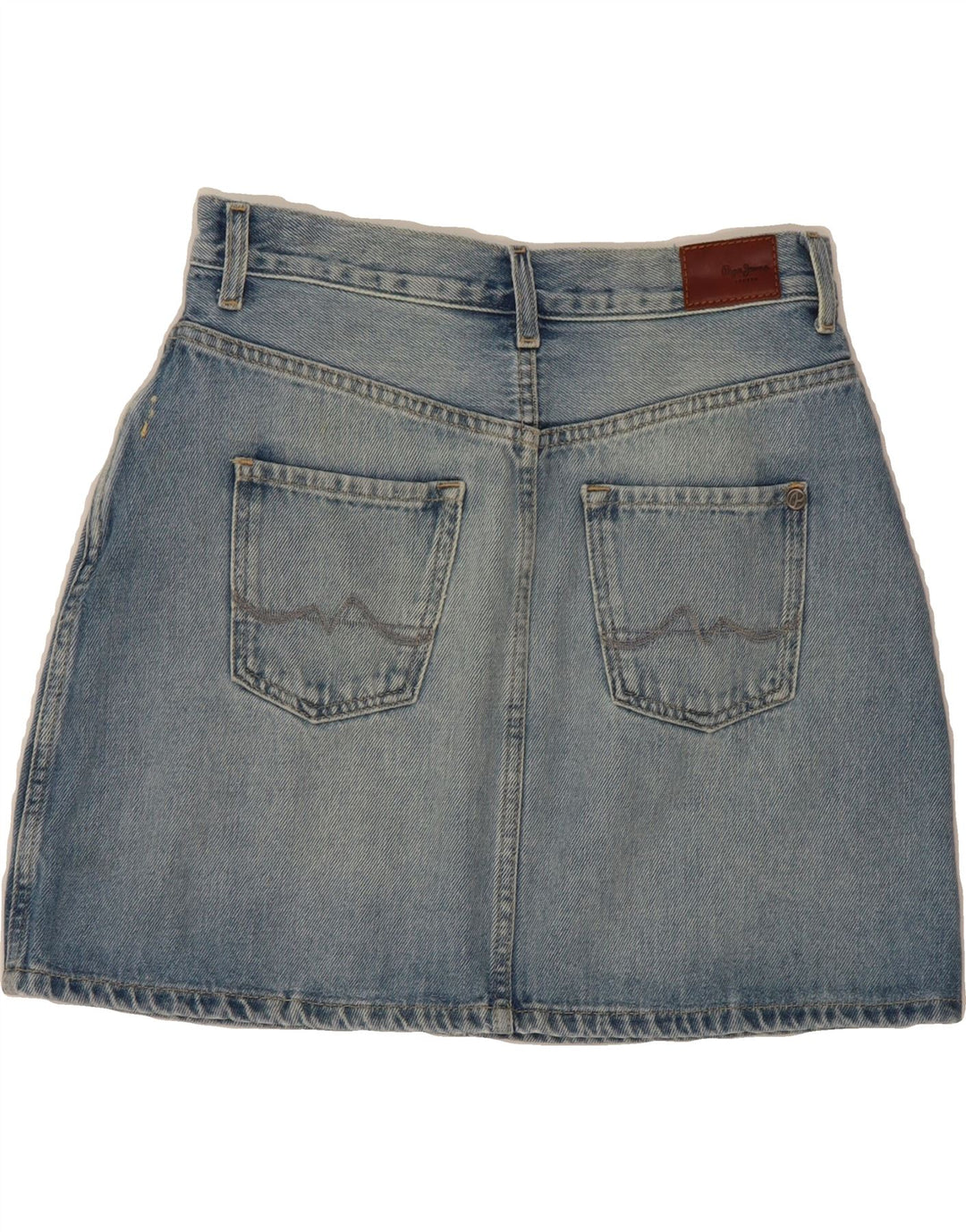 PEPE JEANS Womens Denim Skirt Medium W28  Blue Cotton Vintage PEPE Jeans and Second-Hand PEPE Jeans from Messina Hembry 