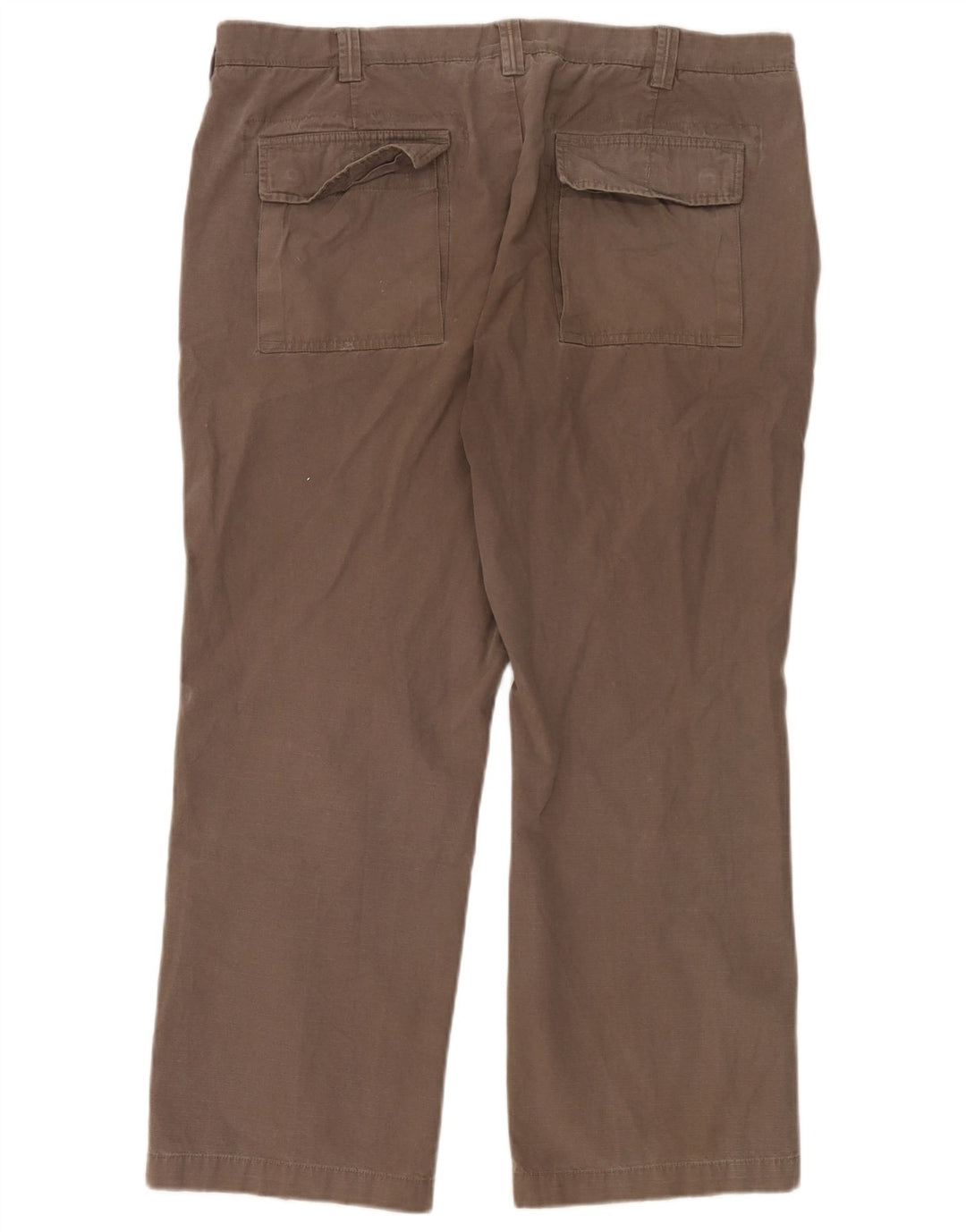 Marks & Spencer Herren Blue Harbour Gerade Chinohose W40 L27 Grau