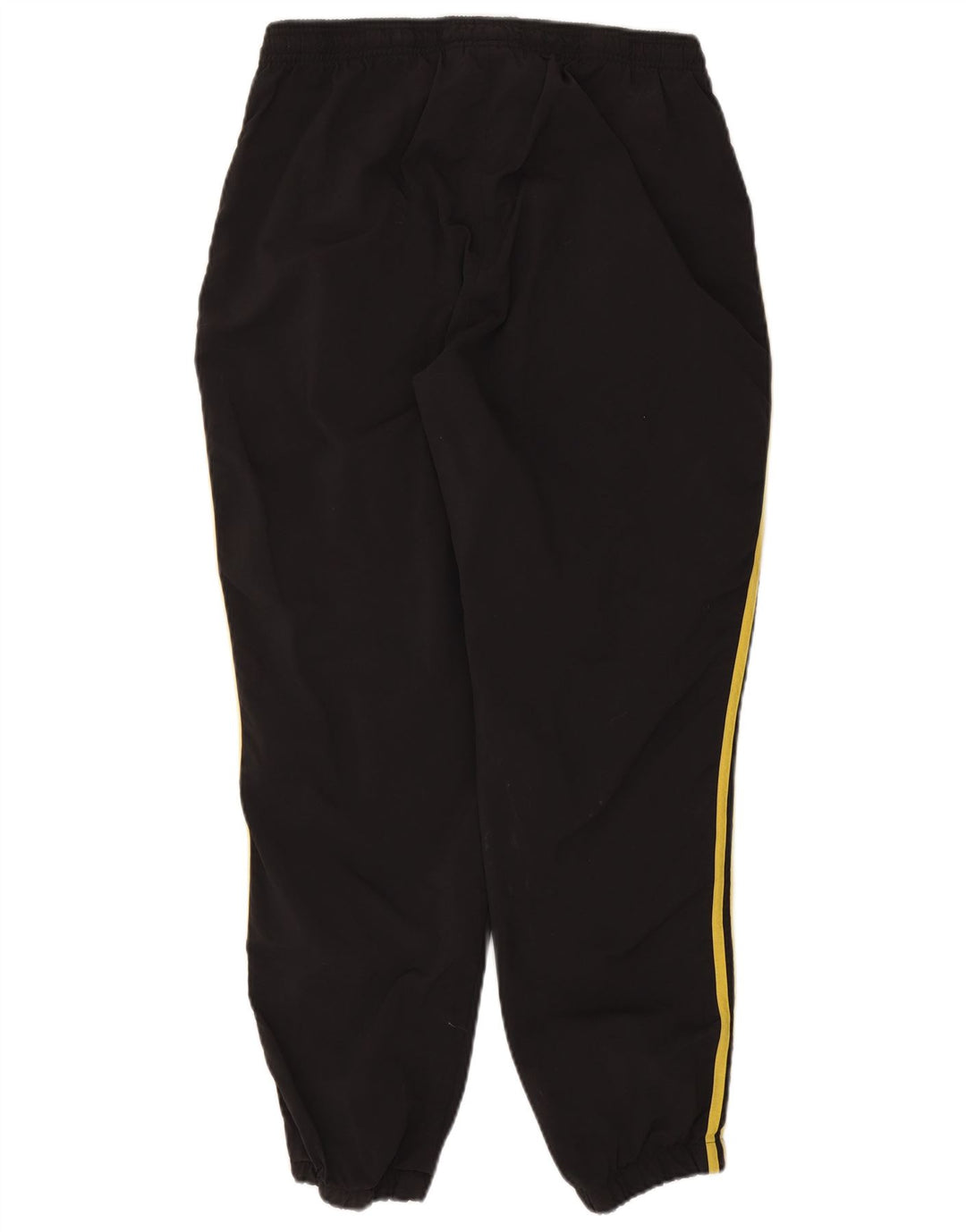 Adidas Herren-Trainingshose, Jogginghose, groß, aus schwarzem Nylon