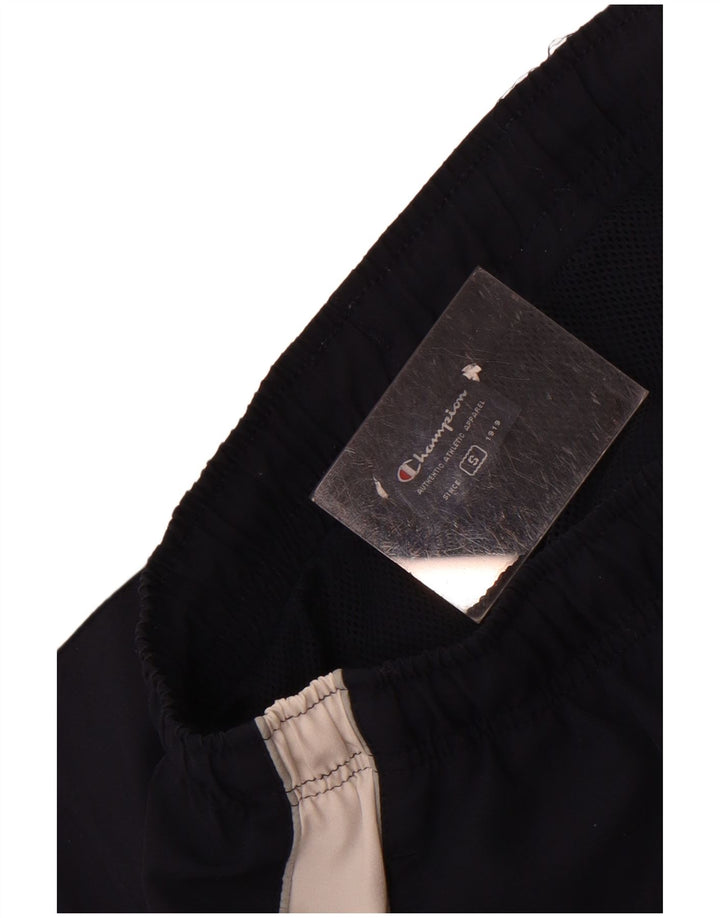 Champion Herren-Trainingshose, Größe S, Marineblau, Farbblock