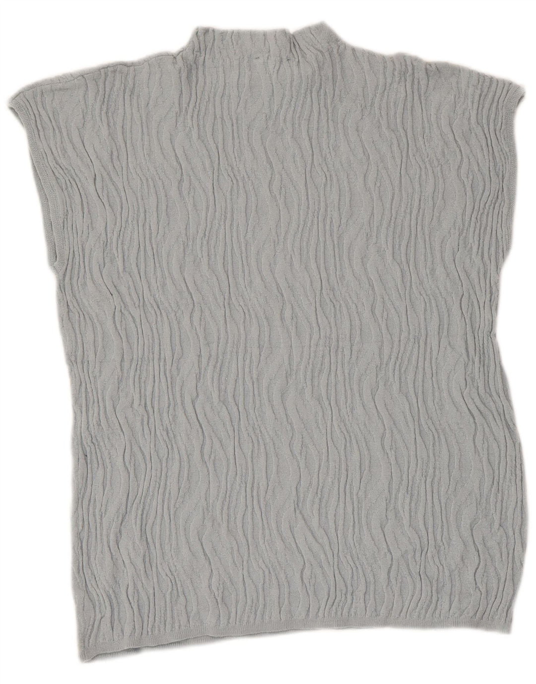 Zara Damen Bluse Top UK 14 Large Blau