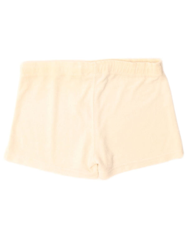 Champion Damen Sportshorts UK 14 Large Beige Polyester