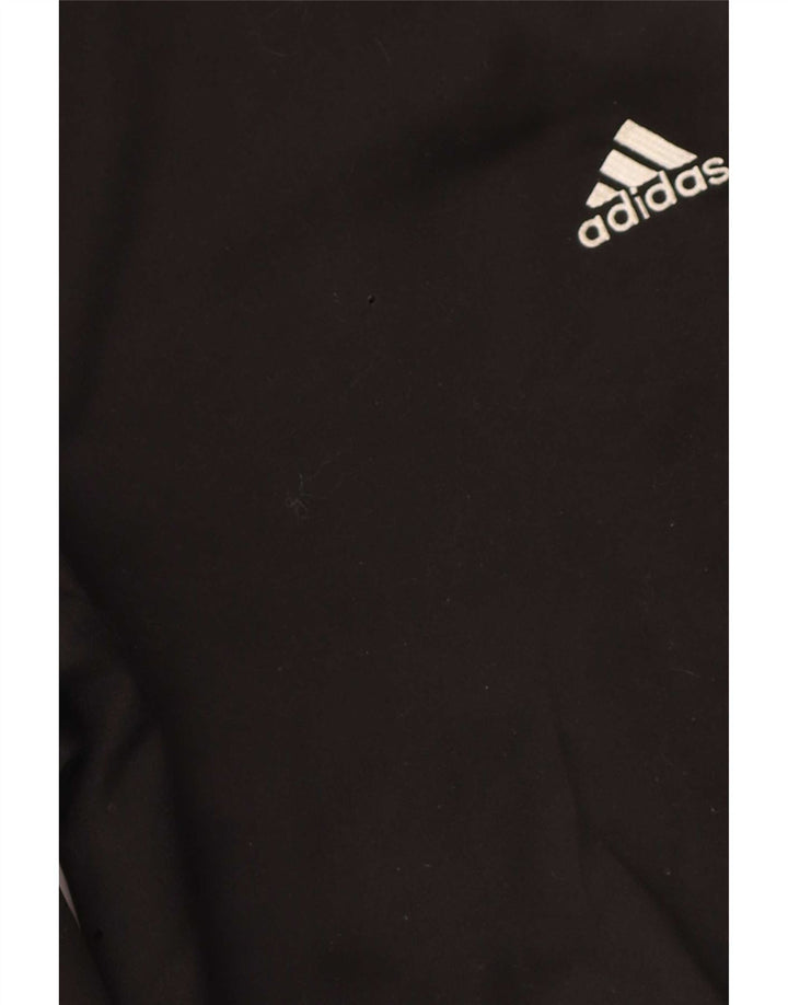 Adidas Herren-Trainingshose, mittelschwarz, Polyester