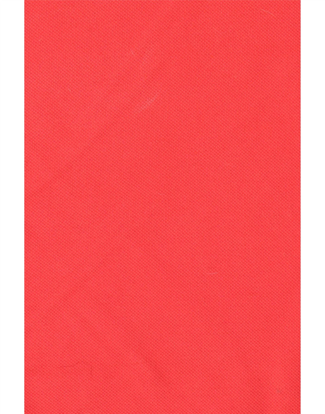 SERGIO TACCHINI Mens Polo Shirt Medium Red Cotton Vintage Sergio Tacchini and Second-Hand Sergio Tacchini from Messina Hembry 