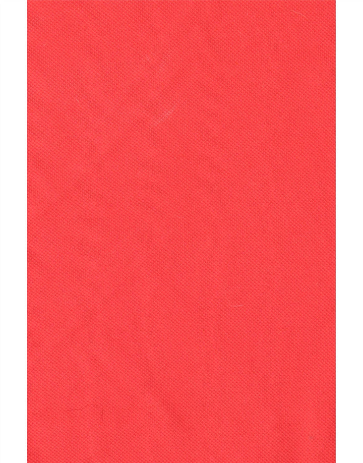 SERGIO TACCHINI Mens Polo Shirt Medium Red Cotton Vintage Sergio Tacchini and Second-Hand Sergio Tacchini from Messina Hembry 
