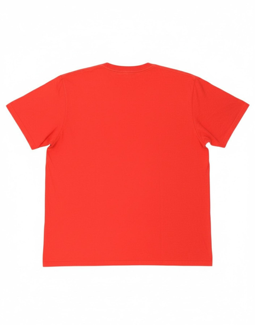 NIKE Mens Athletic Cut Graphic T-Shirt Top XL Red Cotton