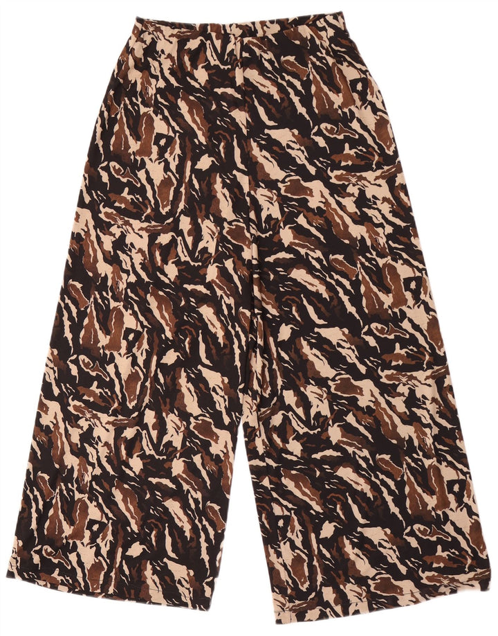 Zara Capri-Trainingshose für Damen, Größe S, Größe S, mehrfarbig, Camouflage