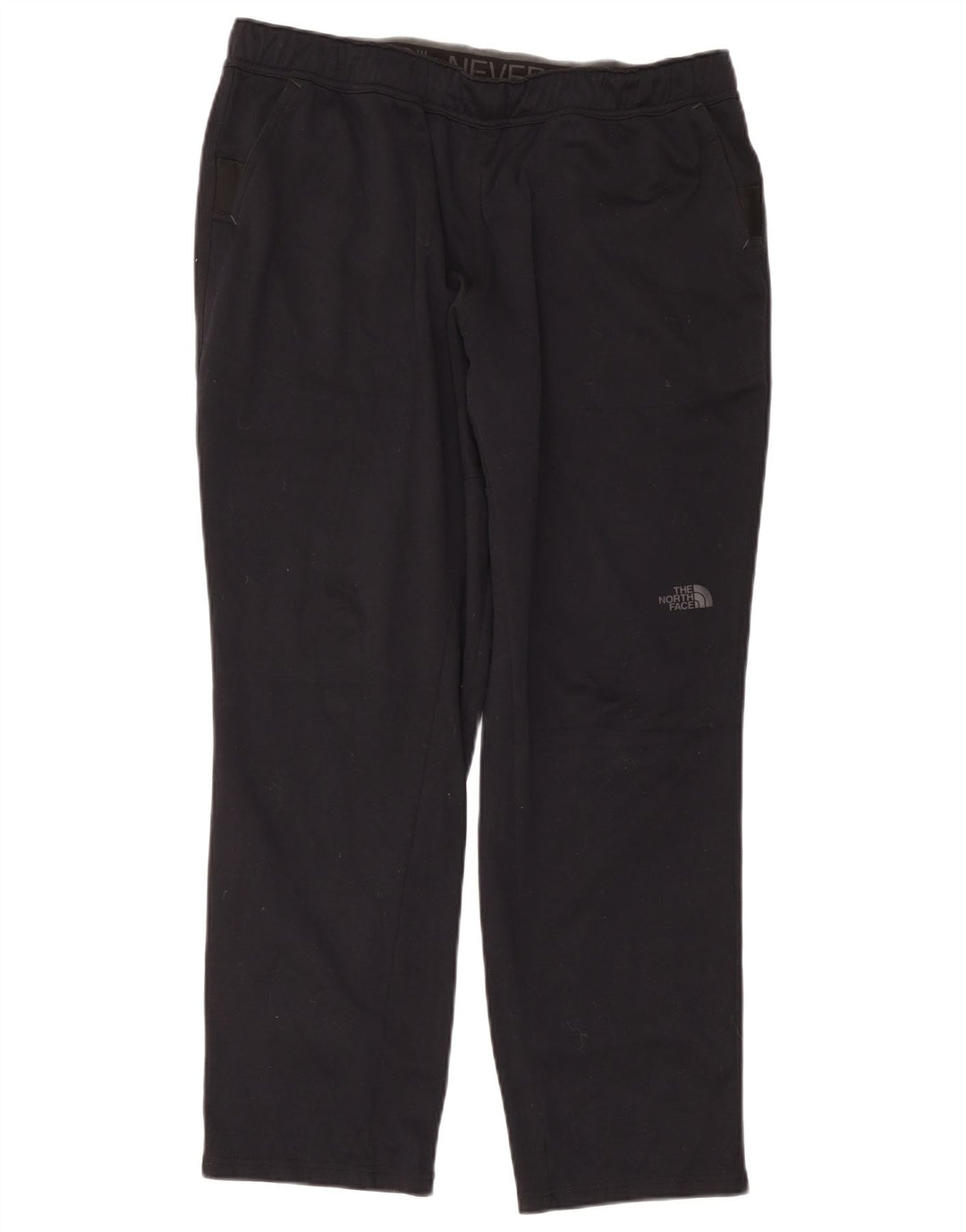 The North Face Herren-Trainingshose XL, schwarzes Polyester