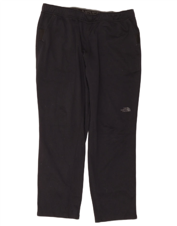 The North Face Herren-Trainingshose XL, schwarzes Polyester