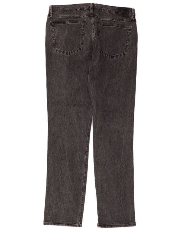 Zara Damen Slim Jeans EU 44 XL W34 L31 Grau