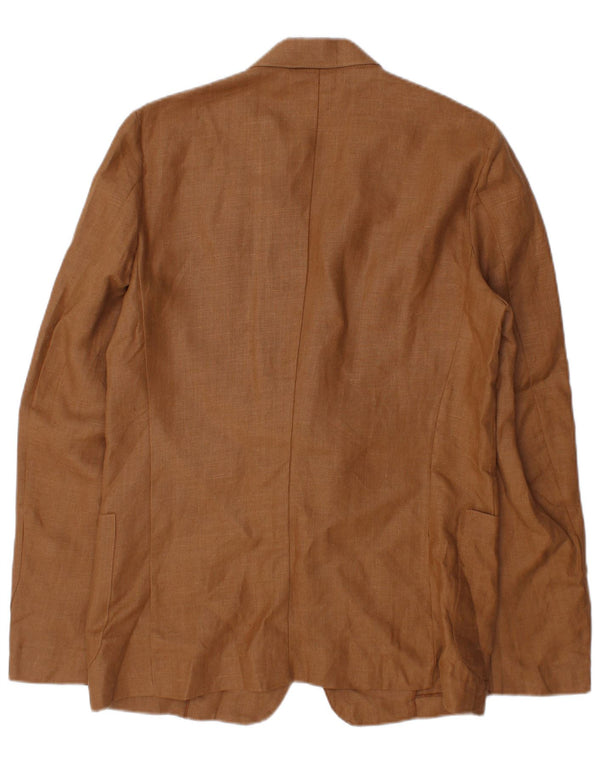 Vintage Herren Blazer Jacke UK 36 Small Brown