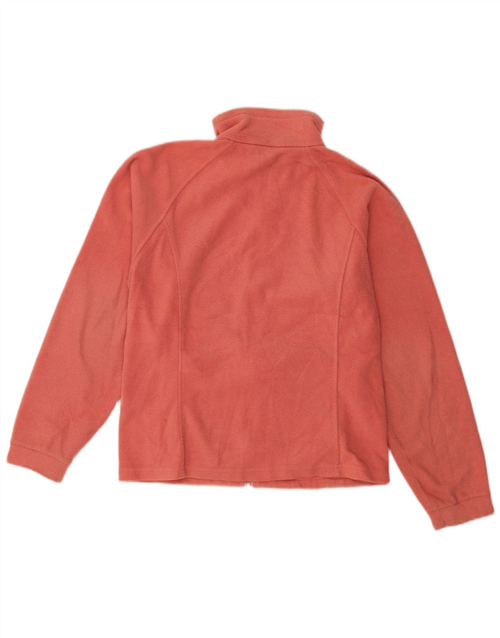 Columbia Fleecejacke für Mädchen, 15–16 Jahre, rosa, Polyester
