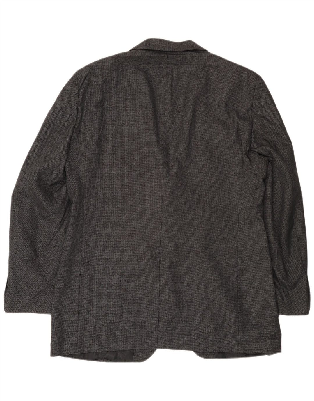 DOCKERS Herren-Blazer mit 2 Knöpfen, UK 42, XL, grau, Polyester